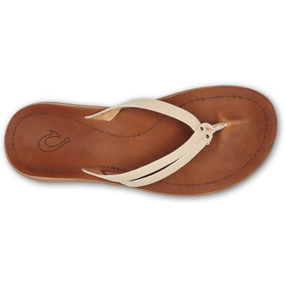 NWB! OLUKAI Kapehe Luana Women's Beach Sandal Tapa/Sahara, 7 - Picture 5 of 10